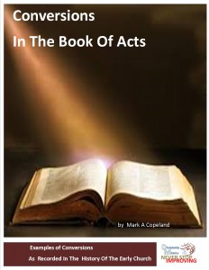 Conversions in the Book of Acts - cover